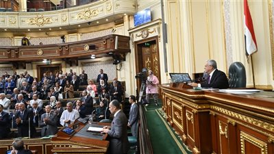 الطماوي يثير أزمة بجلسة النواب بسبب مادة دستورية، وداوود يطالب جبالي بالنزول من على المنصة  