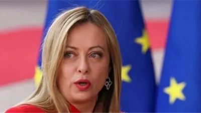 رئيسة وزراء إيطاليا: تقارب المواقف الأوروبية الأمريكية ضروري لتحقيق سلام عادل بأوكرانيا