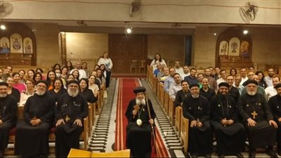 الأنبا دانيال يفتتح كورس خدام المتزوجين حديثا في إيبارشية المعادي