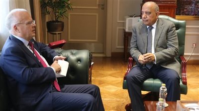 وزير الكهرباء يبحث مع سفير السويد توطين صناعة مهمات طاقتي الشمس والرياح 