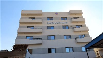 محافظ الجيزة يوجه بسرعة تجهيز مبنى سكن الأطباء بمستشفى الواحات البحرية