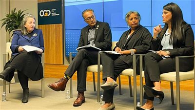 المشاط: التعاون مع البنك الدولي يرسخ نهج العمل المتكامل لخدمة الدول الأعضاء 