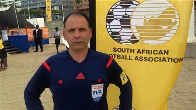 الحكم الدولي وائل الصباغ يخوض انتخابات النصر على أمانة الصندوق