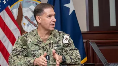 قائد القيادة المركزية الأمريكية: أنا أحب مصر (فيديو)