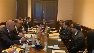 لتوطين صناعة المركبات، تفاصيل لقاء وزير الخارجية مع مدير مجموعة شركات Hinduja