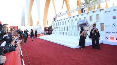 شاهد، ريد كاربت الدورة الثامنة من مهرجان الجونة السينمائي