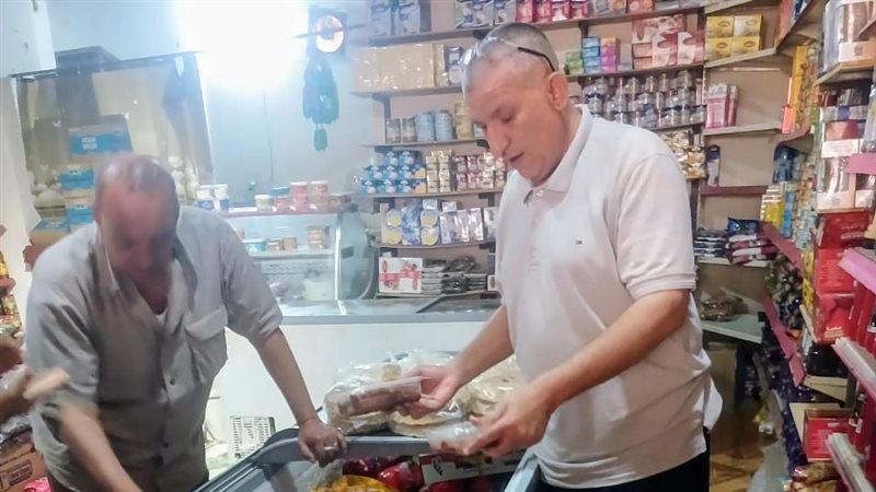حملة تموينية بأسيوط،