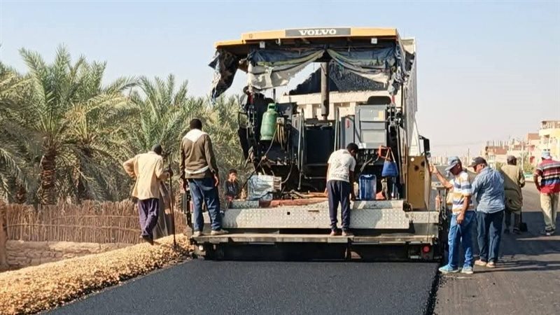 طرق الوادي الجديد،