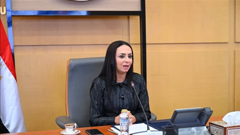 وزيرة التضامن الاجتماعي،