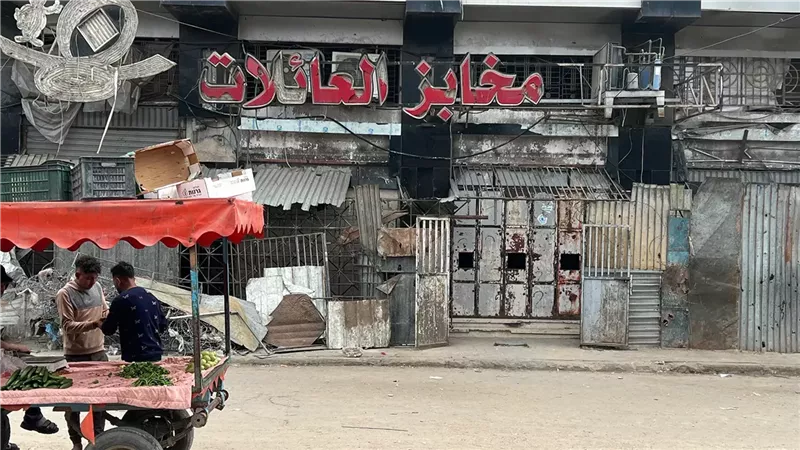 المخابز المغلقة في