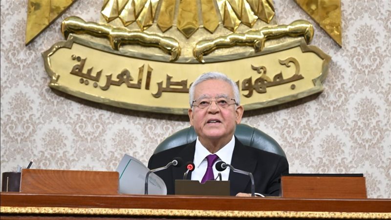 حنفي جبالي خلال الجلسة