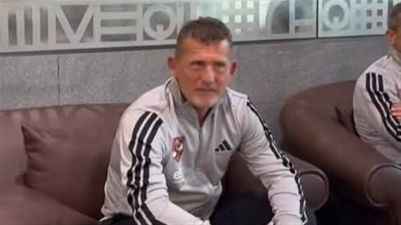 مدرب حراس مرمي الأهلي