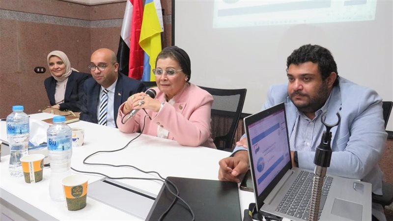 د.عبلة الألفي، فيتو