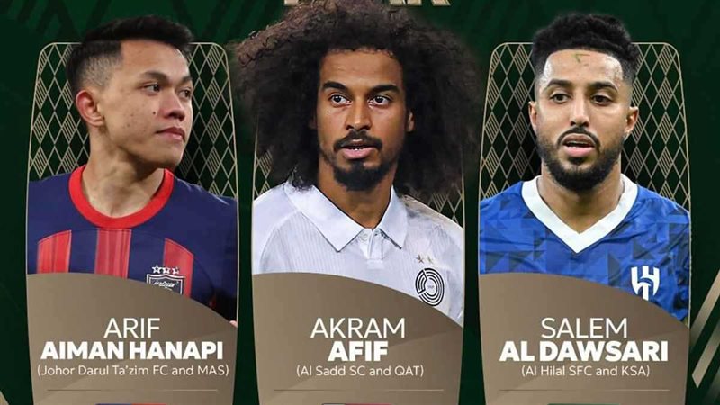 المرشحون لجائزة أفضل