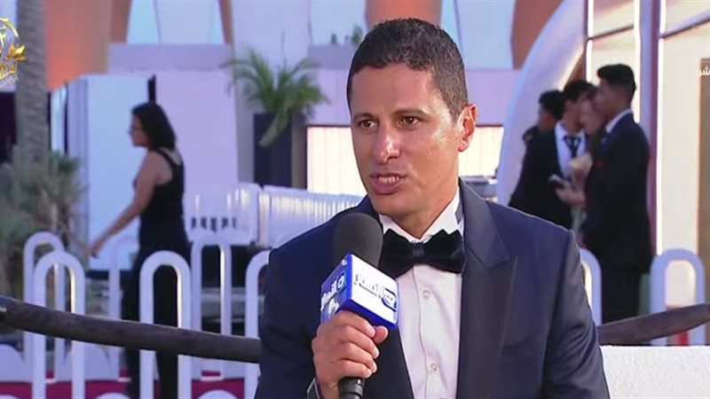 عمرو منسي حفل افتتاح