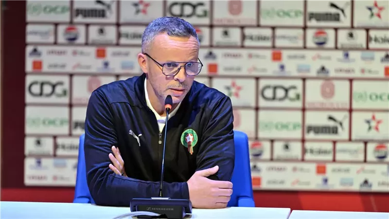 محمد وهبي مدرب منتخب