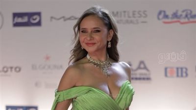 نيللي كريم وصبا مبارك وجيهان الشماشرجي يتألقن على ريد كاربت الجونة (صور)