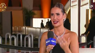 هنا شيحة من الجونة: سعيدة بعودتي للسينما، ويسرا اللوزي: المهرجان يمثل مساحة للتواصل الفني