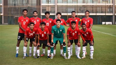 منتخب 2007 يختتم معسكره بالفوز برباعية على نجوم المستقبل (صور)