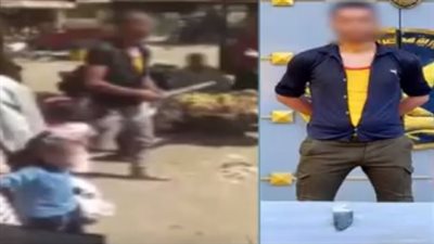 الداخلية تكشف حقيقة فيديو لشخص يجبر الباعة على دفع إتاوات ببني سويف