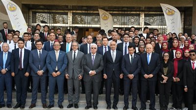 احتفالية كبرى لتكريم الدكتور خالد العناني بجامعة حلوان