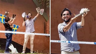 مواطن عربي، الكشف عن هوية قاتل سلوان موميكا حارق المصحف في السويد