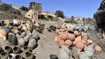 قرى الفخار في الفيوم، صناعة الأجداد يتوارثها الأجيال