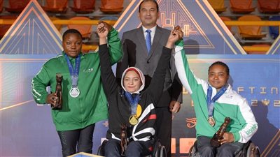 وزير الشباب والرياضة يشيد بأداء منتخب مصر لرفع الأثقال البارالمبي في بطولة العالم