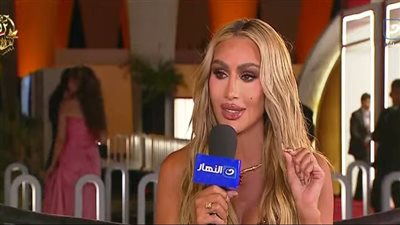 مايا دياب: بحب مصر ومهرجان الجونة الأفضل في العالم