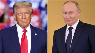 ترامب يكشف فحوى مكالمته مع بوتين وموعد اللقاء المرتقب (فيديو) 