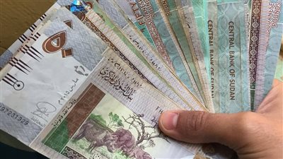 سعر الجنيه السوداني مقابل الدولار في بنك الدولة المركزي اليوم