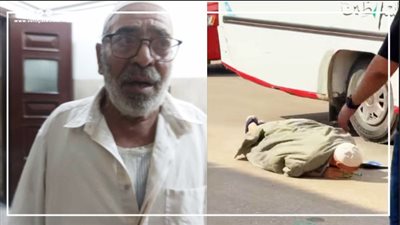 دخت وما حسيتش بنفسي، حديث يدمي القلب للحاج فوزي بطل فيديو السقوط من أتوبيس المنصورة (فيديو)