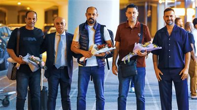 عماد النحاس وجهازه المعاون يصل إلى بغداد لقيادة فريق الزوراء العراقي