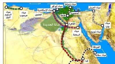 7 ممرات لوجستية جديدة تدعم خطة تحويل مصر إلى مركز إقليمي للنقل (صور) 