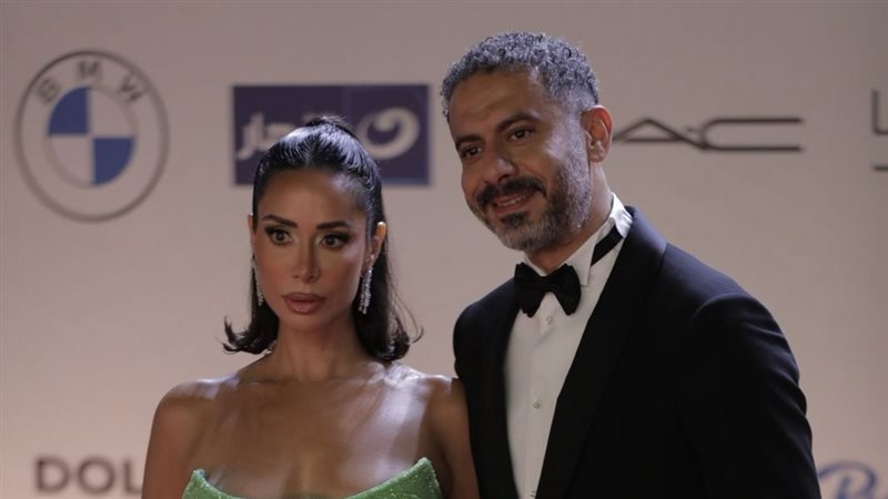 محمد فراج وبسنت شوقي،
