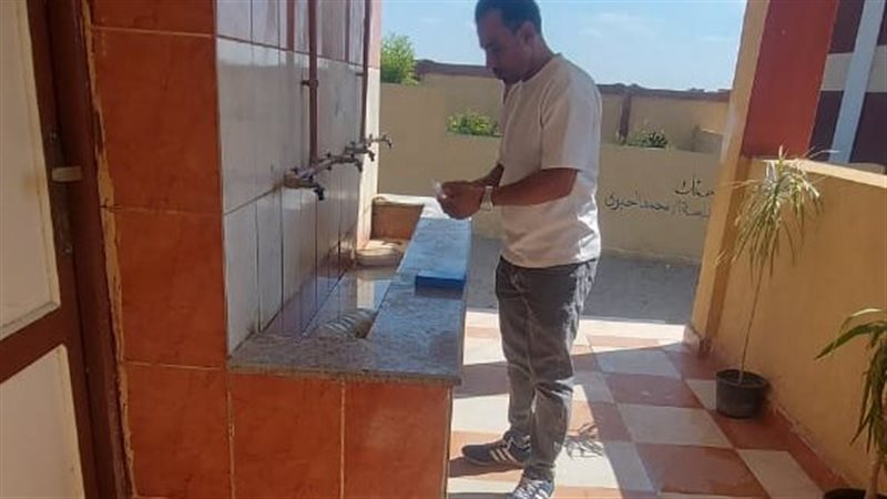 جانب من حملات المرور،