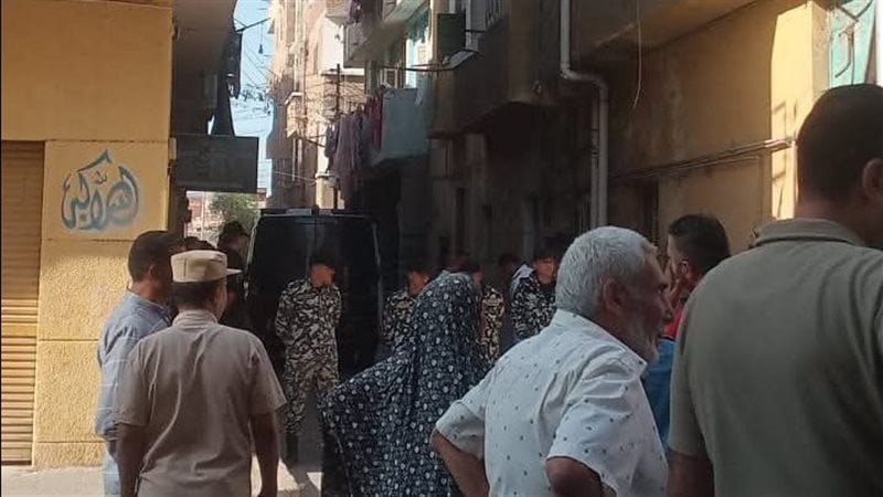 مكان تمثيل الجريمة،