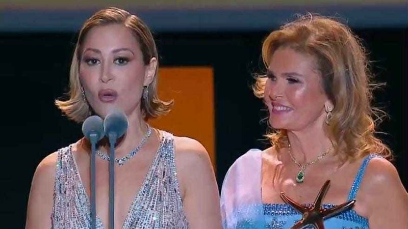 يسرا ومنة شلبي، فيتو