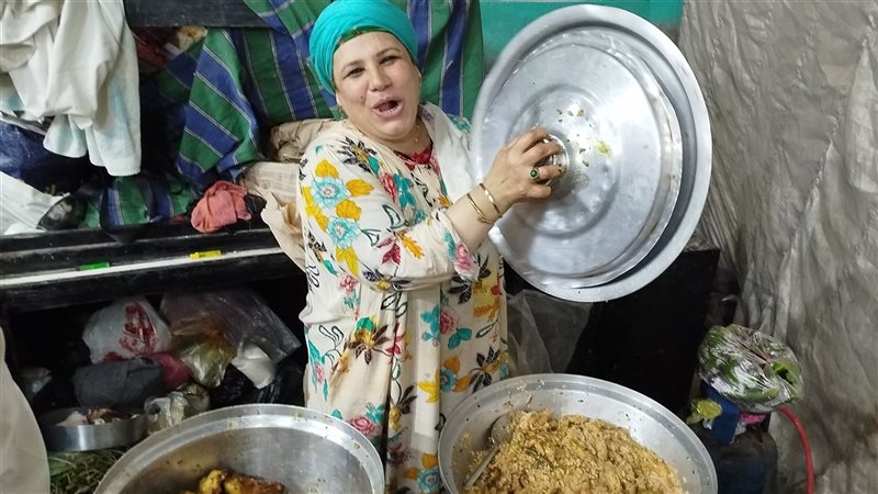 محشي وفول نابت بالمجان..