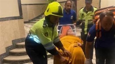 رجال أمن القاهرة يتدخلون في الوقت المناسب لإنقاذ سيدة بمصر الجديدة