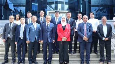 معهد بحوث الإلكترونيات يستقبل وفدًا صينيًا لتعزيز الشراكة 