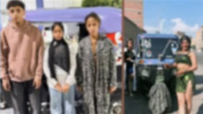 التحقيق مع متهمين في قضية فتاتي التوك توك بعد تصويرهما في أوضاع غير لائقة