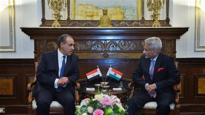 انعقاد الجولة الأولى من الحوار الاستراتيجي بين مصر والهند