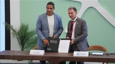 تزامنا مع مرور 35 عامًا على تأسيس المدينة، الجونة والأغذية العالمي يطلقان 