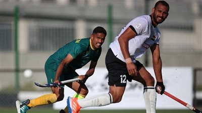 الهوكي، موعد مباراة مصر وغانا في كأس الأمم الأفريقية