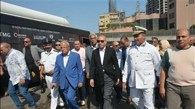 محافظ القاهرة في جولة ميدانية لمتابعة التزام السائقين بتعريفة الركوب الجديدة