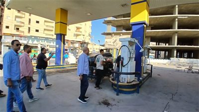حملات على محطات الوقود وسيارات الأجرة بالفيوم
