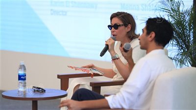 منة شلبي تكشف أبرز النقاط الفارقة بمشوارها الفني 