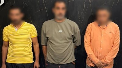 ضبط شخصين احتجزا سمسارا وأكرهاه على توقيع إيصالات أمانة بـ15 مايو