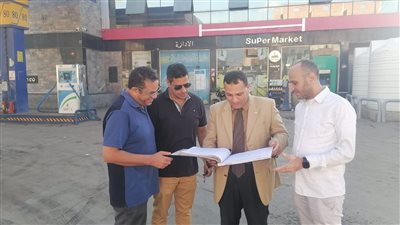 تموين الإسكندرية يدفع بـ10 حملات رقابية للمرور على محطات الوقود